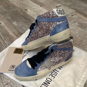 Golden Goose Glitter Midstar sneakers 36